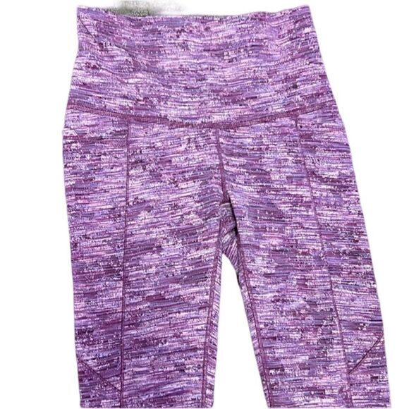 Calia Leggings Activewear Women’s XS High Rise Jacquard in Abstract Purple - Picture 5 of 16